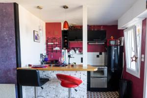 Appartements Havre de paix a deux pas de la plage - Arrivee autonome, Parking prive et gratuit : photos des chambres