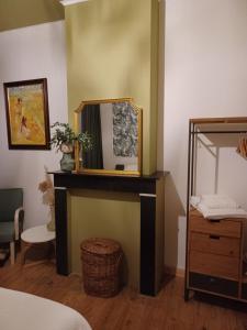 De Galerie - green leaves