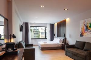 Family Suite room in Athens Tower Hotel by Palladian Hotels