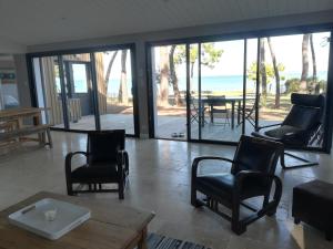 Maisons de vacances Villa Ile de Re avec acces mer du jardin : photos des chambres