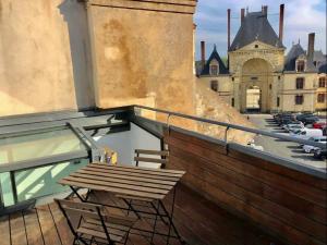 Villas Suites Rive Gauche - Vue Chateau Fontainebleau - Chez Lydia : photos des chambres