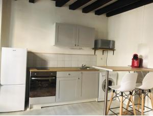 Appartements T2 duplex centre Orleans cour : photos des chambres