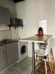 Appartements T2 duplex centre Orleans cour : photos des chambres