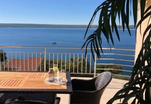 Villa Mebelle mit Meerblick 