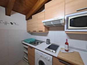 Apartamentos Dos Torres Numenor Ático abuhardillado de madera