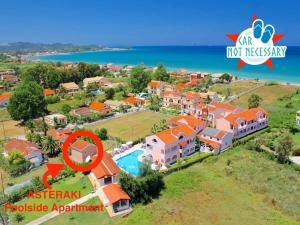 Asteraki Poolside Apartment by DadoVillas - 4hvězdičkové hotely ve městě Acharavi