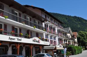 Hôtel et apparthôtel de lHermitage