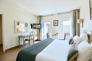 Hotels Relais & Chateaux Le Brittany & Spa : photos des chambres