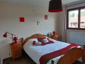 B&B / Chambres d'hotes Au doux passage : Chambre Double