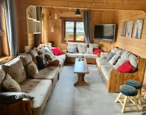 Chalets Le Chalet Savoyard - Vos vacances familiales et cosy de 6 a 14 pers : photos des chambres