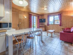 Rez-de-chalet avec terrasse plein Sud, sur les pistes de ski de fond – 6 pers, La Clusaz - FR-1-437-29