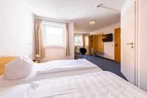 Modern Double Room room in Hotel zur Börse