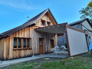 Maisons de vacances Le chalet du bois joli : photos des chambres