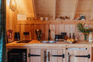 Maisons de vacances Les cabanes du Dauphine : photos des chambres