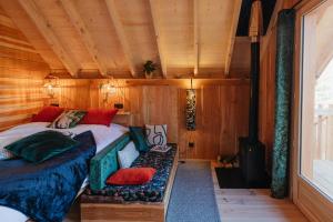 Maisons de vacances Les cabanes du Dauphine : photos des chambres