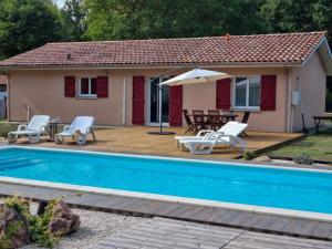 Villas La Cabane au Carbet Piscine chauffee au calme dans la nature : photos des chambres