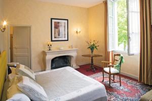 Hotels Chateaux Demeures Le Plantagenet : photos des chambres