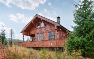 obrázek - Nice Home In Norheimsund With Sauna, 5 Bedrooms And Wifi