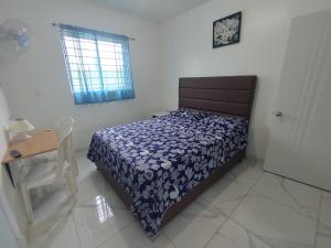 Apartamento amueblado en Santiago, Res Blue Amber, 2 habitaciones