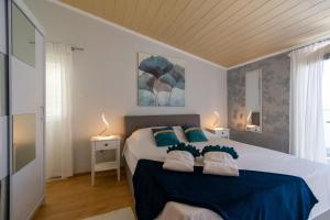 One-Bedroom Apartment with Terrace and Sea View room in Apartment Mandre 4093b