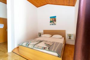 Studio with Balcony and Sea View room in Studio Mandre 4101b