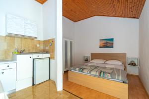 Studio with Balcony and Sea View room in Apartments by the sea Mandre Pag - 4101