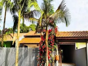 Linda casa c/Piscina, Ar e conforto próximo do Mar - Pontal