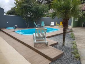 Linda casa cPiscina, Ar e conforto próximo do Mar