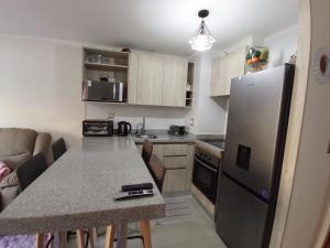 Departamento Central 2 habitaciones, 1 cuadra de la Playa