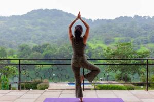 StayVistas Shivom Villa 5 - A Serene Escape with Views of the Valley and Lake