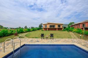 StayVistas Shivom Villa 6 - A Serene Escape with Views of the Valley and Lake