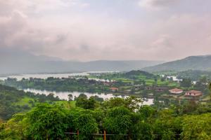 StayVistas Shivom Villa 12 - A Serene Escape with Views of the Valley and Lake