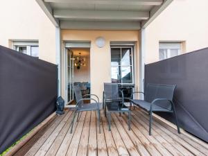 Apartment in Haunsheim with terrace
