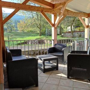 Chalets Gite du pre forestier : photos des chambres