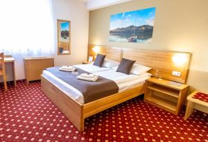 Double or Twin Room room in Hotel Bau Maribor