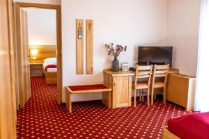 Superior Family Room room in Hotel Bau Maribor