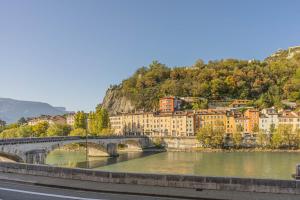 Appartements R'Apparts Studio Chic des Quais : photos des chambres