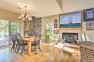 Pet-Friendly Grand Pine Bush Retreat on 2 Acres!