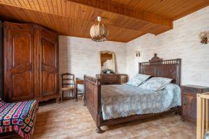 Maisons de vacances Maison de 3 chambres avec jardin clos a Albas : photos des chambres