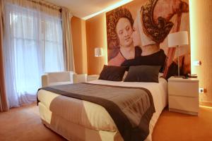 Hotels Hotel Cecyl Reims Centre : Chambre Double Confort