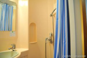 Hotels Fasthotel Carcassonne : Chambre 1 Lit Double