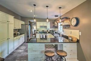 Game Room and Spacious Yard 10-Acre Catskills Home!