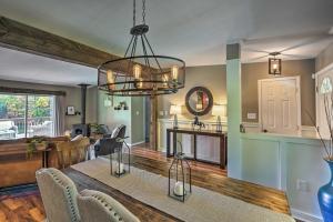 Game Room and Spacious Yard 10-Acre Catskills Home!