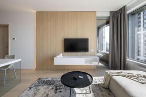 Byt s výhľadom na hrad