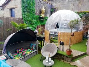 Maisons de vacances Maison de 2 chambres avec piscine privee jacuzzi et jardin clos a Wangen : photos des chambres