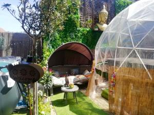 Maisons de vacances Maison de 2 chambres avec piscine privee jacuzzi et jardin clos a Wangen : photos des chambres