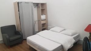 Appartements Hyper centre - 3 chambres - Gare - wifi - cosy : photos des chambres