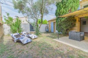 Maisons de vacances Mazet Magnan, Rustic Luxury in Provence : photos des chambres