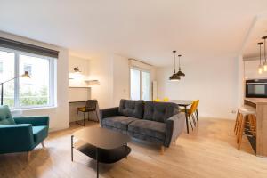 Appartements Le Spacieux de Dizier : photos des chambres