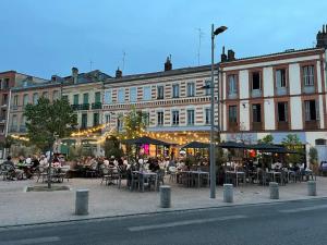 Toulouse : Studio équipé au cœur de St-Cyprien